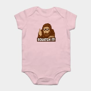 Squatch It! Baby Bodysuit